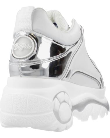 Sneaker für Damen BUFFALO ZAPATILLAS MUJER MODELO 1339-14 2 0 COLOR PLATA WHTSLVR