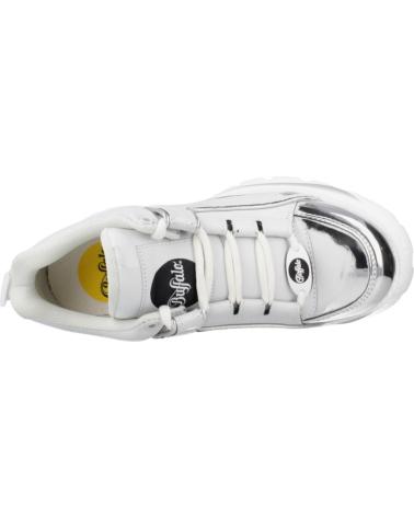 Sneaker für Damen BUFFALO ZAPATILLAS MUJER MODELO 1339-14 2 0 COLOR PLATA WHTSLVR