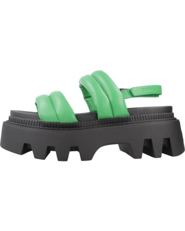 Sandalen für Damen BUFFALO SANDALIAS MUJER MODELO FLORA TS QUILT COLOR VERDE GREEN