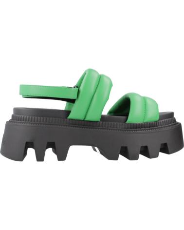 Sandalen für Damen BUFFALO SANDALIAS MUJER MODELO FLORA TS QUILT COLOR VERDE GREEN
