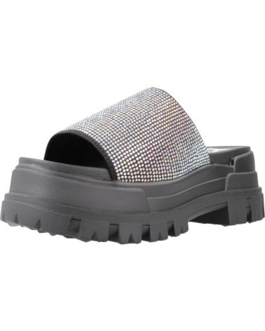 Sandalen für Damen BUFFALO SANDALIAS MUJER MODELO ASPHA SLIDE GLAM COLOR NEGRO BLACK