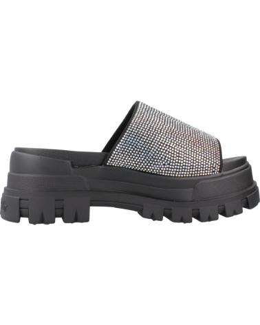 Sandalen für Damen BUFFALO SANDALIAS MUJER MODELO ASPHA SLIDE GLAM COLOR NEGRO BLACK