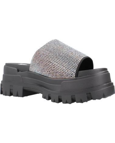 Sandalen für Damen BUFFALO SANDALIAS MUJER MODELO ASPHA SLIDE GLAM COLOR NEGRO BLACK
