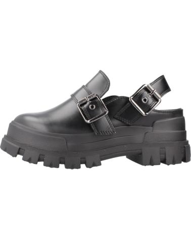 Woman Clogs BUFFALO ZUECOS MUJER MODELO ASPHA CLOG SND COLOR NEGRO BLACK