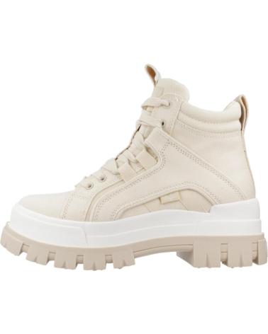Stivaletti per Donna BUFFALO BOTINES MUJER MODELO ASPHA NC MID COLOR BEIS BEIGE