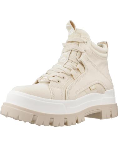 Stivaletti per Donna BUFFALO BOTINES MUJER MODELO ASPHA NC MID COLOR BEIS BEIGE