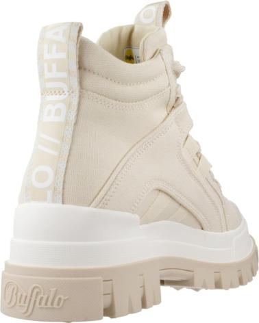 Stivaletti per Donna BUFFALO BOTINES MUJER MODELO ASPHA NC MID COLOR BEIS BEIGE