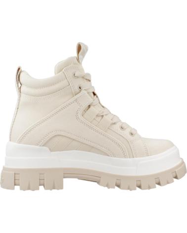 Stivaletti per Donna BUFFALO BOTINES MUJER MODELO ASPHA NC MID COLOR BEIS BEIGE