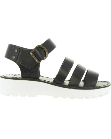 Sandali per Donna KICKERS 470900-55 CLIPPER 81 NOIR-BLANC