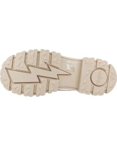 Stivaletti per Donna BUFFALO BOTINES MUJER MODELO ASPHA NC MID COLOR BEIS BEIGE
