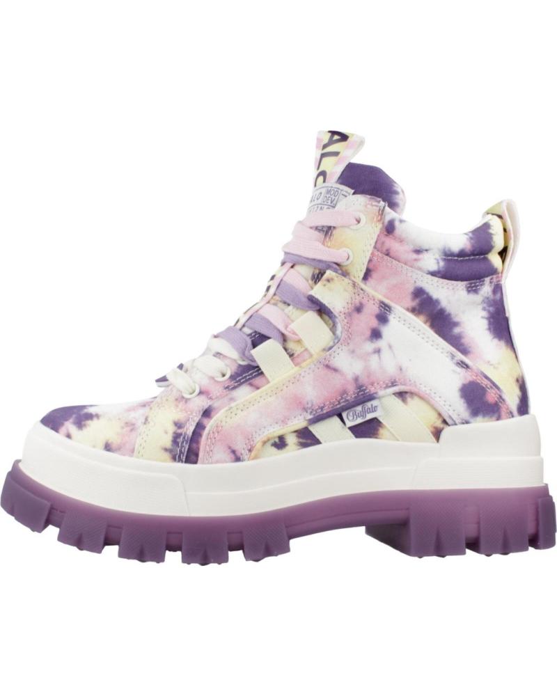 Bottines pour Femme BUFFALO BOTINES MUJER MODELO ASPHA NC MID COLOR VIOLETA PURPLE