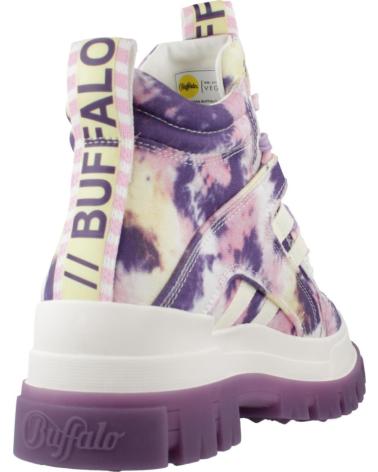 Bottines pour Femme BUFFALO BOTINES MUJER MODELO ASPHA NC MID COLOR VIOLETA PURPLE