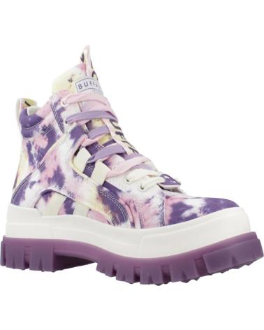 Bottines pour Femme BUFFALO BOTINES MUJER MODELO ASPHA NC MID COLOR VIOLETA PURPLE