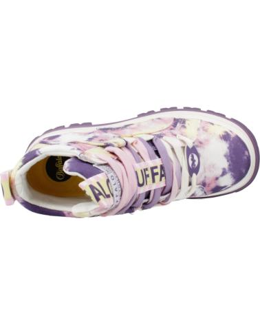Bottines pour Femme BUFFALO BOTINES MUJER MODELO ASPHA NC MID COLOR VIOLETA PURPLE
