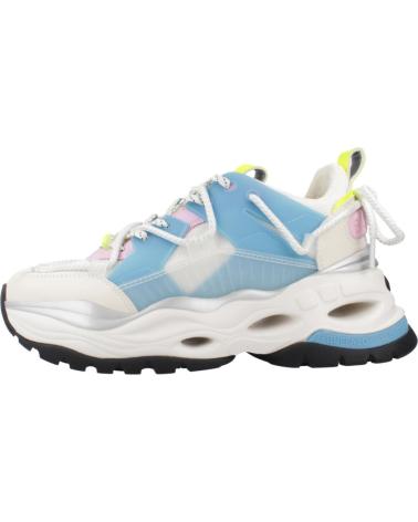 Sportivo per Donna BUFFALO ZAPATILLAS MUJER MODELO TRIPLET LACE COLOR AZUL PNKBLLM