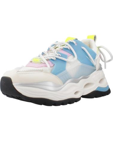 Sportivo per Donna BUFFALO ZAPATILLAS MUJER MODELO TRIPLET LACE COLOR AZUL PNKBLLM