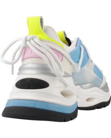 Sportivo per Donna BUFFALO ZAPATILLAS MUJER MODELO TRIPLET LACE COLOR AZUL PNKBLLM