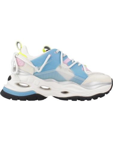 Sportivo per Donna BUFFALO ZAPATILLAS MUJER MODELO TRIPLET LACE COLOR AZUL PNKBLLM
