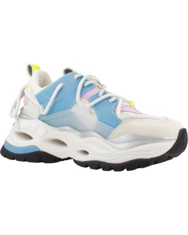 Sportivo per Donna BUFFALO ZAPATILLAS MUJER MODELO TRIPLET LACE COLOR AZUL PNKBLLM