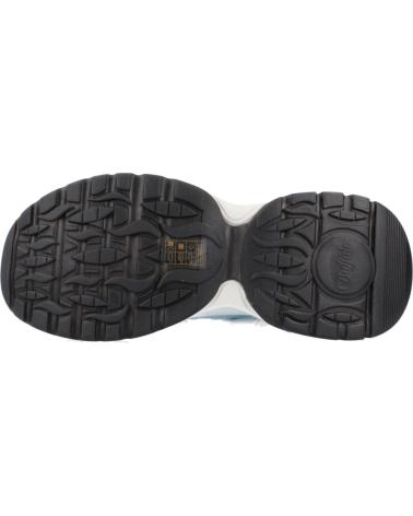Sportivo per Donna BUFFALO ZAPATILLAS MUJER MODELO TRIPLET LACE COLOR AZUL PNKBLLM