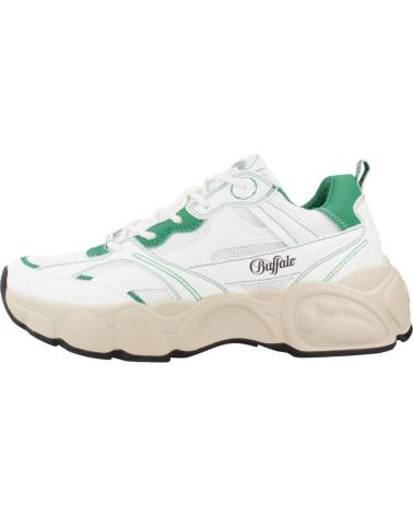 Sportif pour Femme BUFFALO ZAPATILLAS MUJER MODELO CLD RUN RT COLOR BLANCO WHTGRN