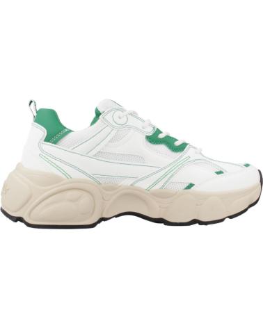 Sneaker für Damen BUFFALO ZAPATILLAS MUJER MODELO CLD RUN RT COLOR BLANCO WHTGRN