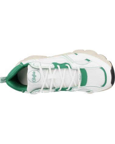Sneaker für Damen BUFFALO ZAPATILLAS MUJER MODELO CLD RUN RT COLOR BLANCO WHTGRN