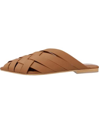 Sandalen für Damen MIUXA SANDALIAS MUJER MODELO XARO COLOR MARRON TAN