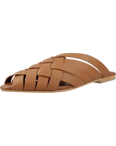 Sandalen für Damen MIUXA SANDALIAS MUJER MODELO XARO COLOR MARRON TAN