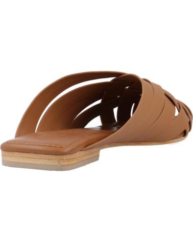 Sandalen für Damen MIUXA SANDALIAS MUJER MODELO XARO COLOR MARRON TAN