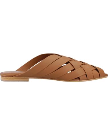 Sandalen für Damen MIUXA SANDALIAS MUJER MODELO XARO COLOR MARRON TAN