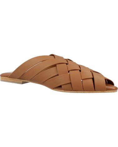 Sandalen für Damen MIUXA SANDALIAS MUJER MODELO XARO COLOR MARRON TAN
