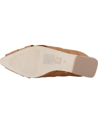 Sandalen für Damen MIUXA SANDALIAS MUJER MODELO XARO COLOR MARRON TAN