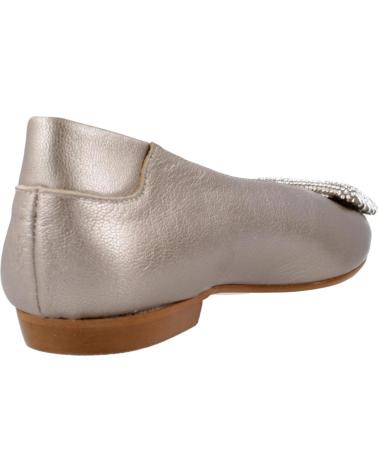 Bailarinas per Donna MIUXA BAILARINAS MUJER MODELO ZEIMI COLOR BRONCE