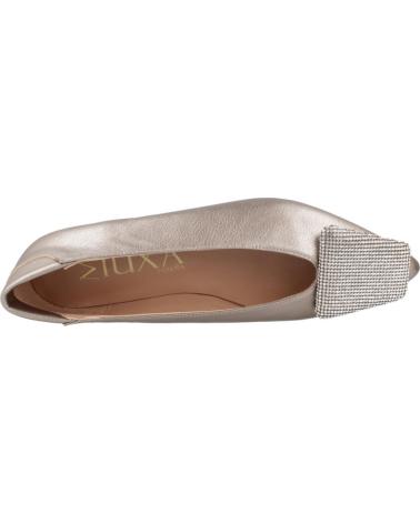 Bailarinas per Donna MIUXA BAILARINAS MUJER MODELO ZEIMI COLOR BRONCE