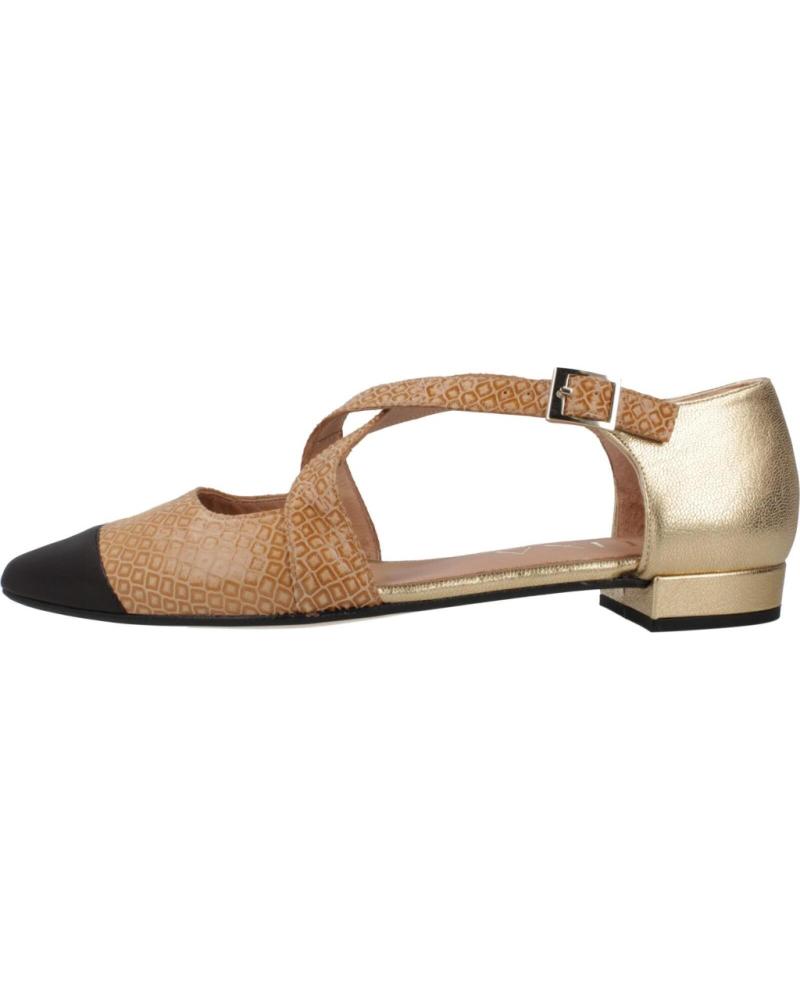 Sandalen für Damen MIUXA BAILARINAS MUJER MODELO ZIELO COLOR MARRON CHERISH