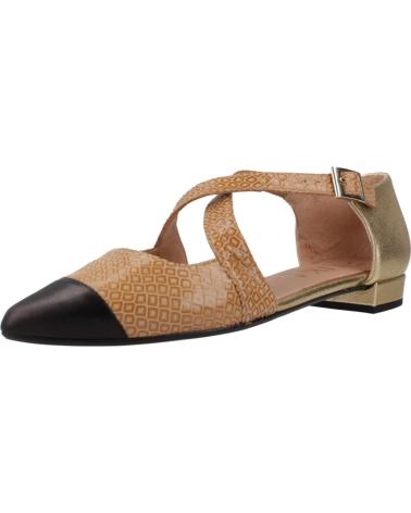 Sandalen für Damen MIUXA BAILARINAS MUJER MODELO ZIELO COLOR MARRON CHERISH