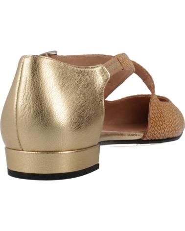 Sandalen für Damen MIUXA BAILARINAS MUJER MODELO ZIELO COLOR MARRON CHERISH
