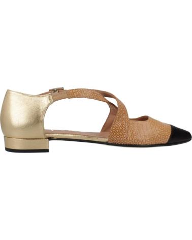 Sandalen für Damen MIUXA BAILARINAS MUJER MODELO ZIELO COLOR MARRON CHERISH