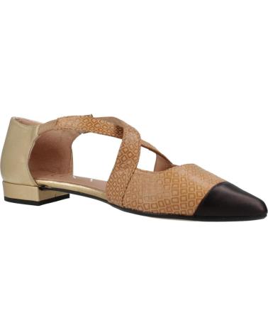 Sandalen für Damen MIUXA BAILARINAS MUJER MODELO ZIELO COLOR MARRON CHERISH