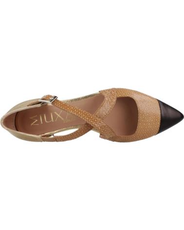 Sandalen für Damen MIUXA BAILARINAS MUJER MODELO ZIELO COLOR MARRON CHERISH
