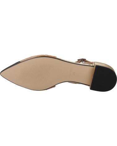 Sandalen für Damen MIUXA BAILARINAS MUJER MODELO ZIELO COLOR MARRON CHERISH