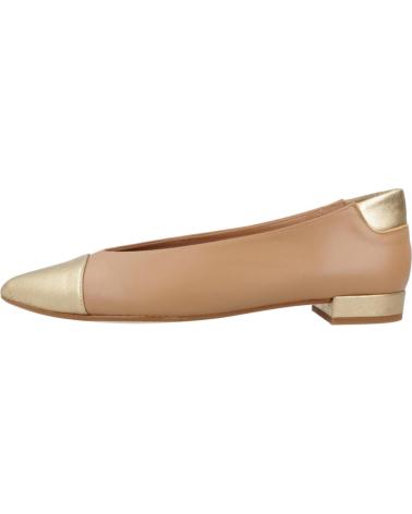 Bailarinas per Donna MIUXA BAILARINAS MUJER MODELO ZILVI COLOR MARRON OPALO