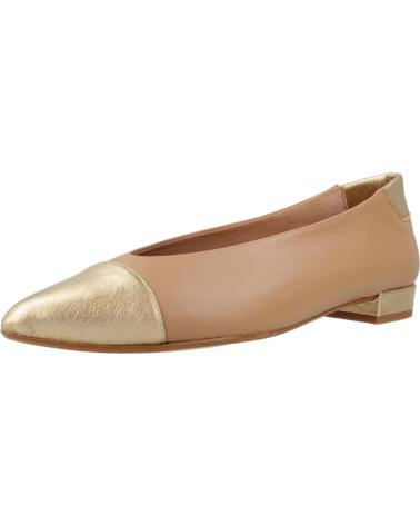Bailarinas per Donna MIUXA BAILARINAS MUJER MODELO ZILVI COLOR MARRON OPALO