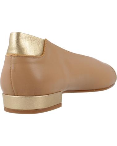 Bailarinas per Donna MIUXA BAILARINAS MUJER MODELO ZILVI COLOR MARRON OPALO