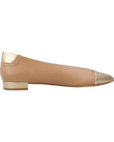 Bailarinas per Donna MIUXA BAILARINAS MUJER MODELO ZILVI COLOR MARRON OPALO