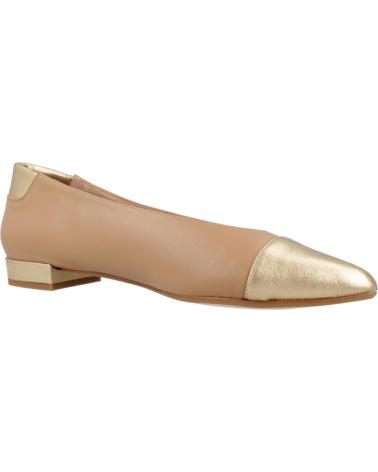 Bailarinas per Donna MIUXA BAILARINAS MUJER MODELO ZILVI COLOR MARRON OPALO
