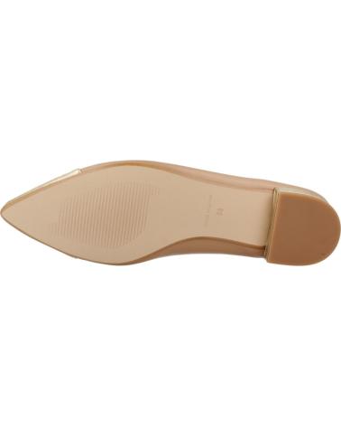 Bailarinas per Donna MIUXA BAILARINAS MUJER MODELO ZILVI COLOR MARRON OPALO
