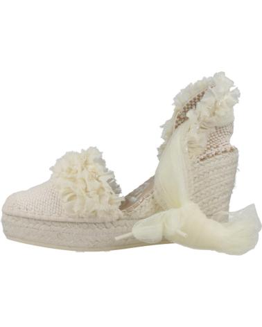 Sandalen für Damen VIDORRETA ALPARGATAS MUJER MODELO 06700N2TIZ COLOR BEIS CRUDO