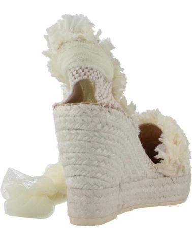 Sandalen für Damen VIDORRETA ALPARGATAS MUJER MODELO 06700N2TIZ COLOR BEIS CRUDO